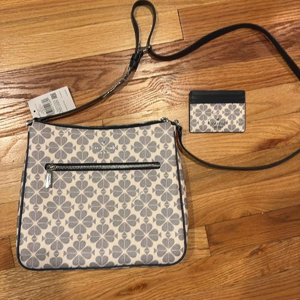 Kate Spade ♠️ cross body bag and slim card wallet NWT